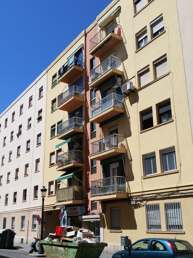 Malvarossa Apartment Near Beach Valencia Exterior foto
